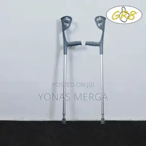 MS SILVER Stick Elbow Crutches涉walking Fr Old Injured People