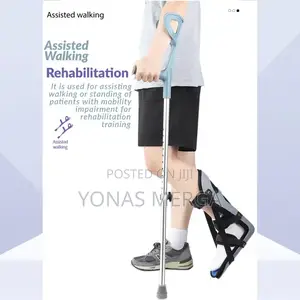 MS SILVER Stick Elbow Crutches涉walking Fr Old Injured People