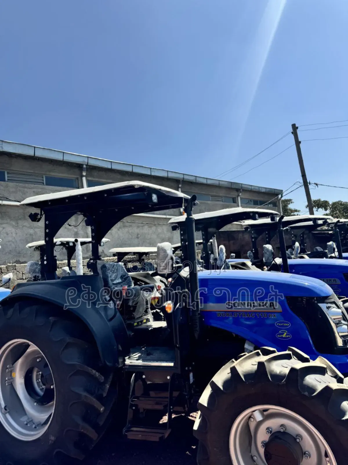Sonalika Tractor