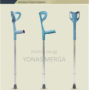 Crutches虐aluminum Lock, Strong and Safe鏖crutches*Kranch