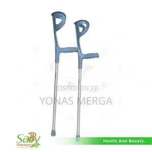 Bariatric Elbow Crutches簽push Buttons for Optimal Sizing