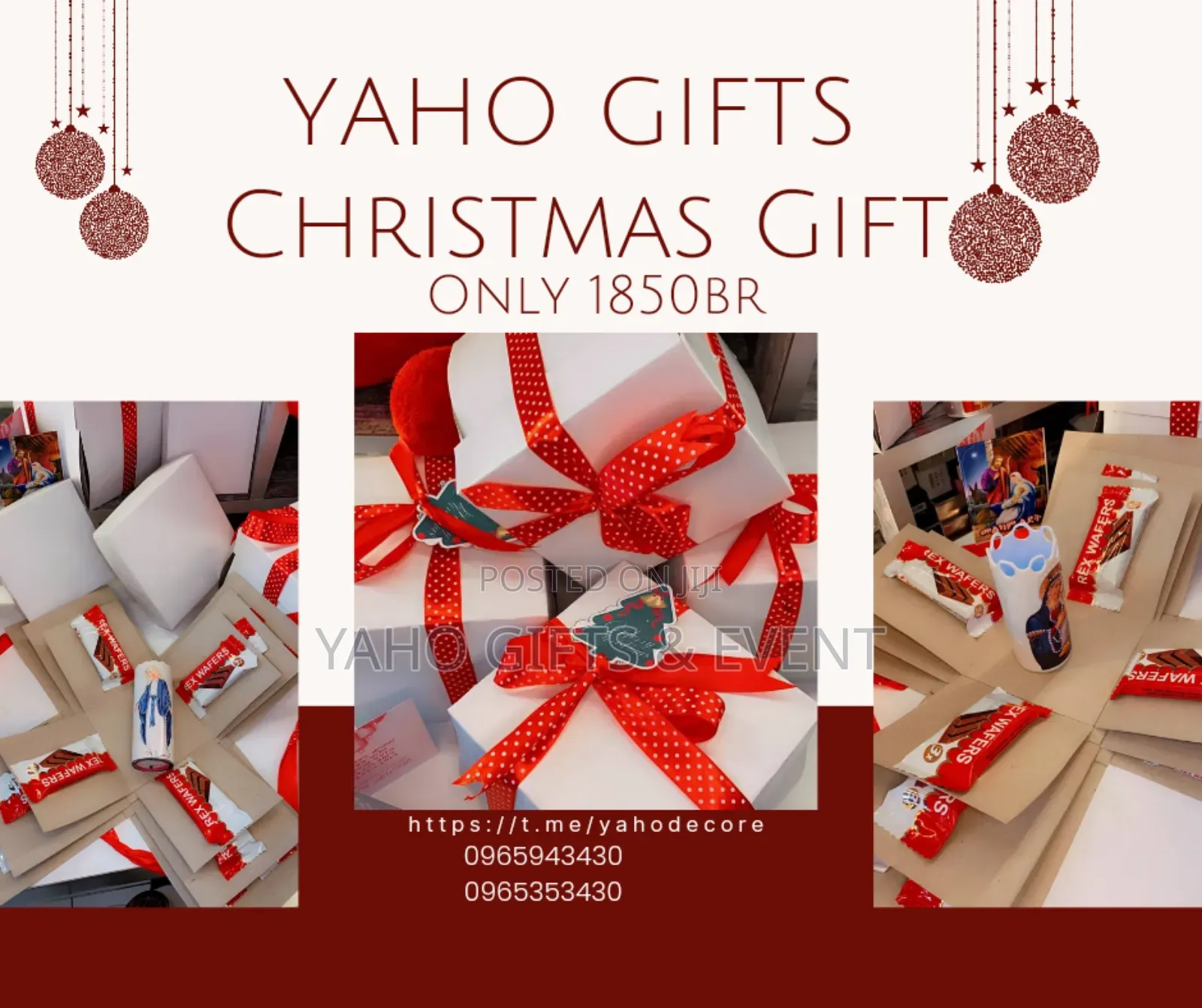Yaho Christmas Gift