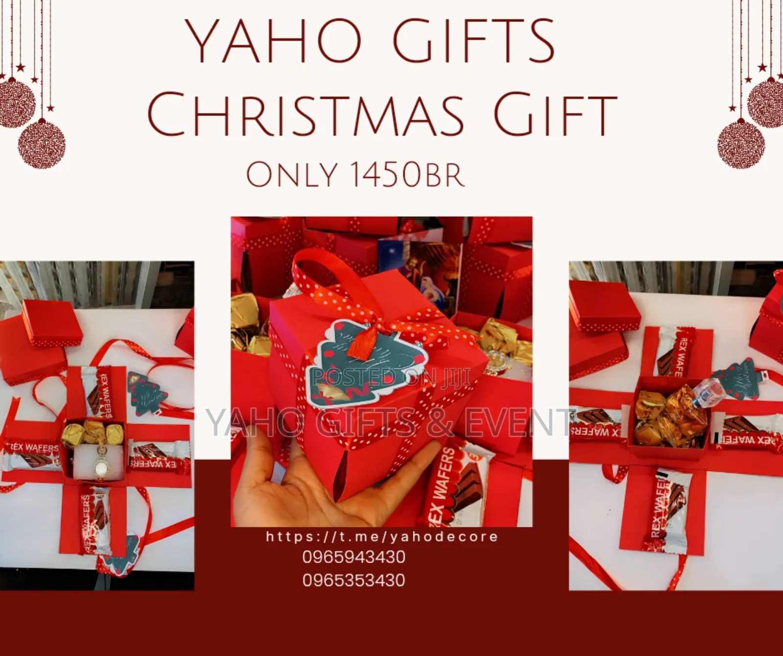 Yaho Christmas Gift