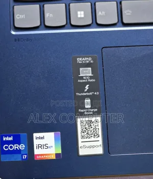 New Laptop Lenovo Flex 5 16GB Intel Core I7 SSD 512GB