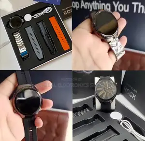 Rock Amold Smart Watch (1.53 Inch HD Screen)