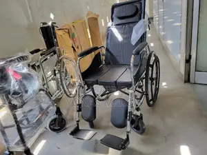 Toilet Wheelchair 品seat and Back With Heavy-Duty Inner Liner
