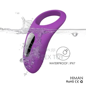 Vibrating Ejaculation Delay Ring Super