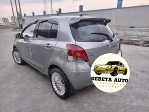 Toyota Yaris 2008 Silver
