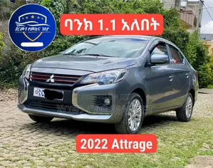 Mitsubishi Attrage 2022 Gray