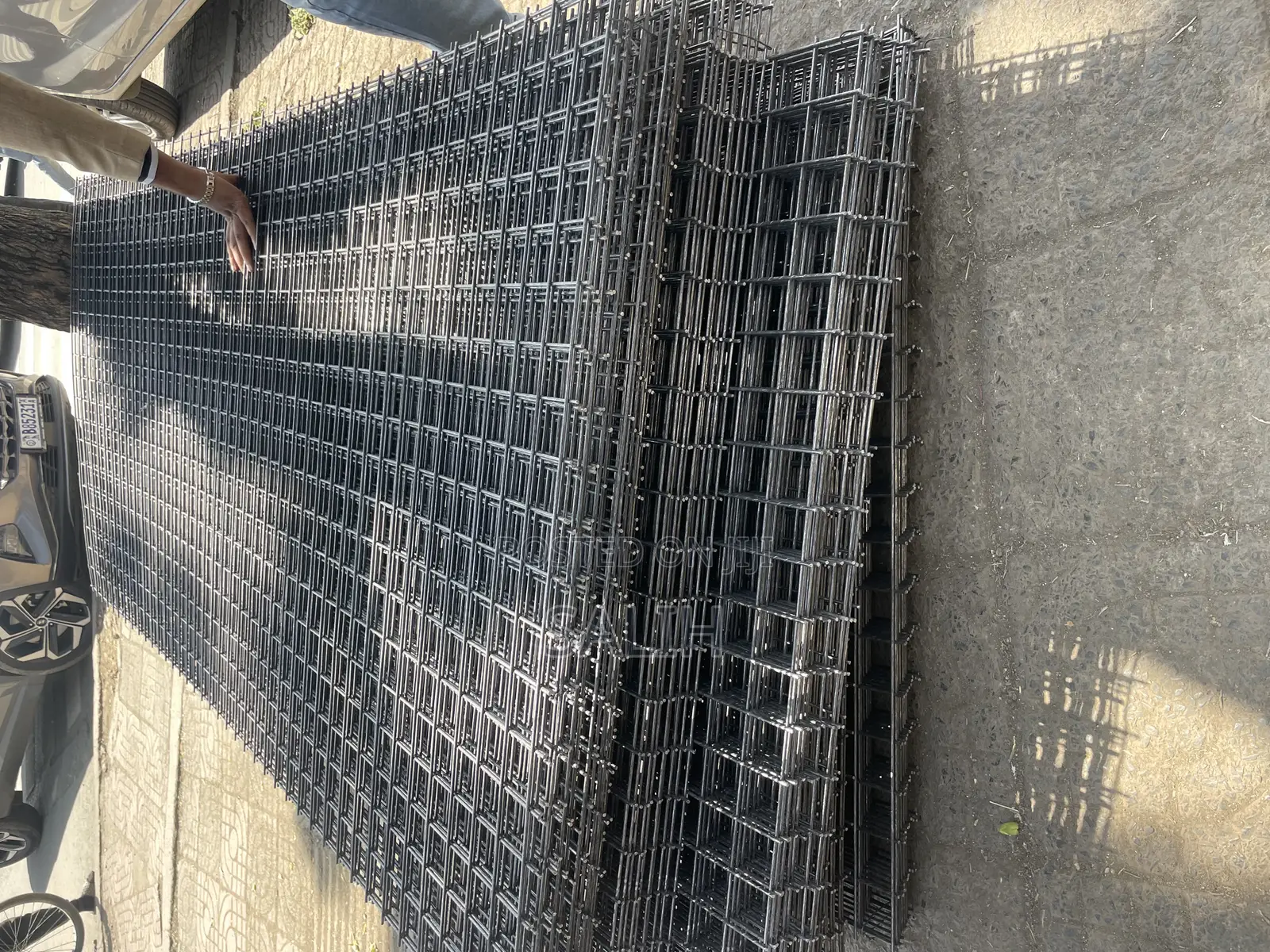 Mesh Wire 3.5 and 4
