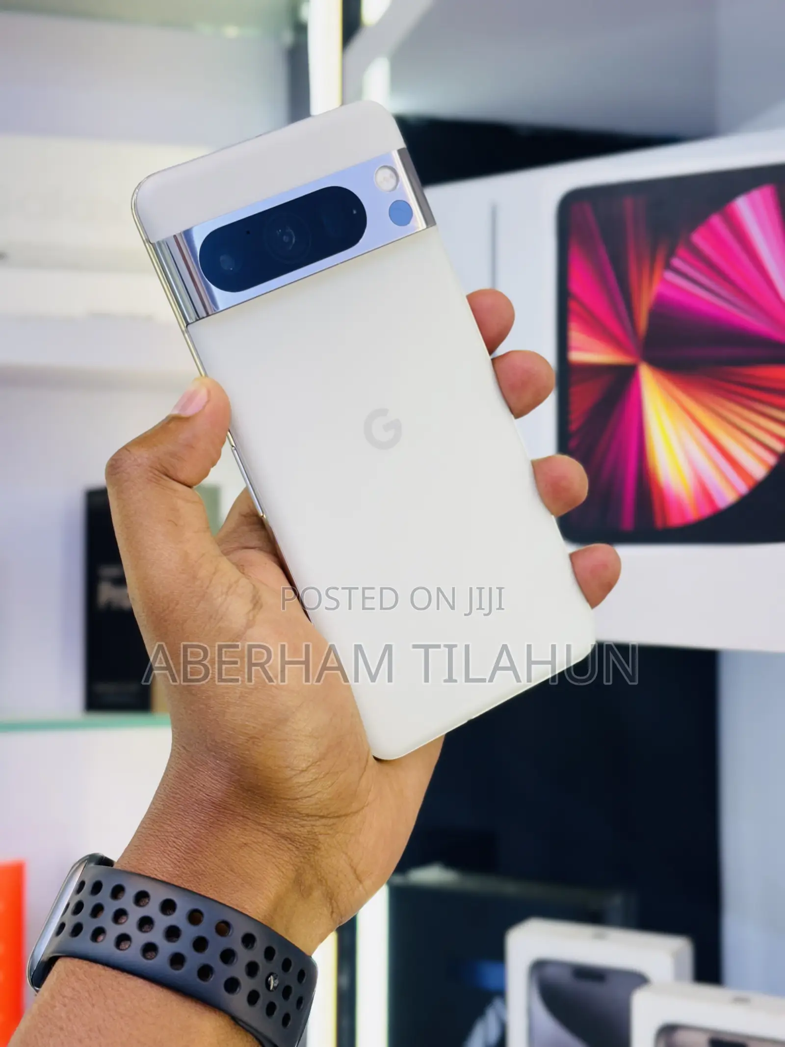 New Google Pixel 8 Pro 128 GB Rose Gold