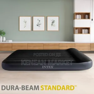 Intex Air Bed በአየር የሚሞላ