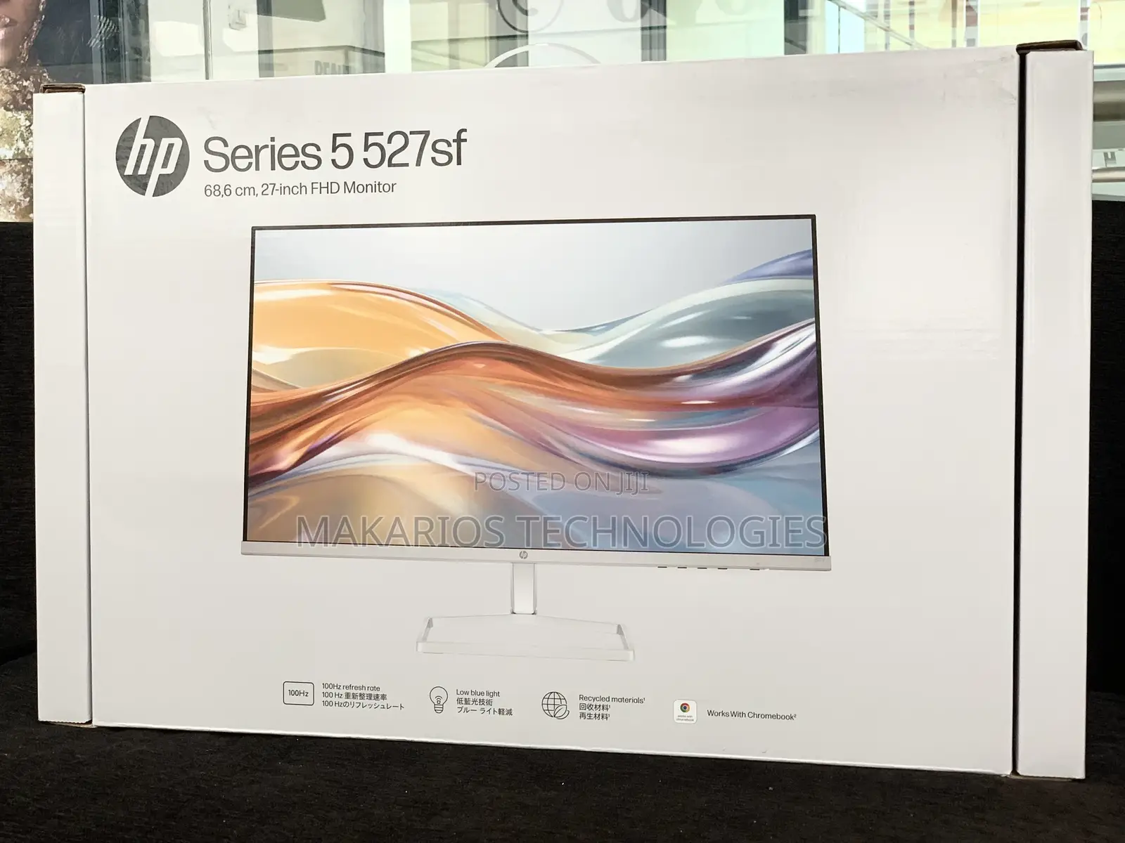 HP 27” Frameless Monitor