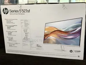 HP 27” Frameless Monitor