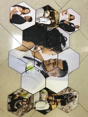 Hexagon Wall Arts