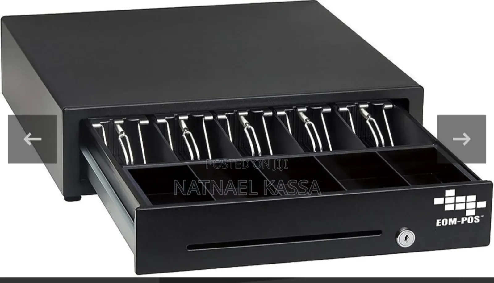 Cash Box (Cash Drawer) የገንዘብ ማስቀመጫ