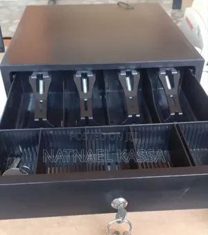 Cash Box (Cash Drawer) የገንዘብ ማስቀመጫ