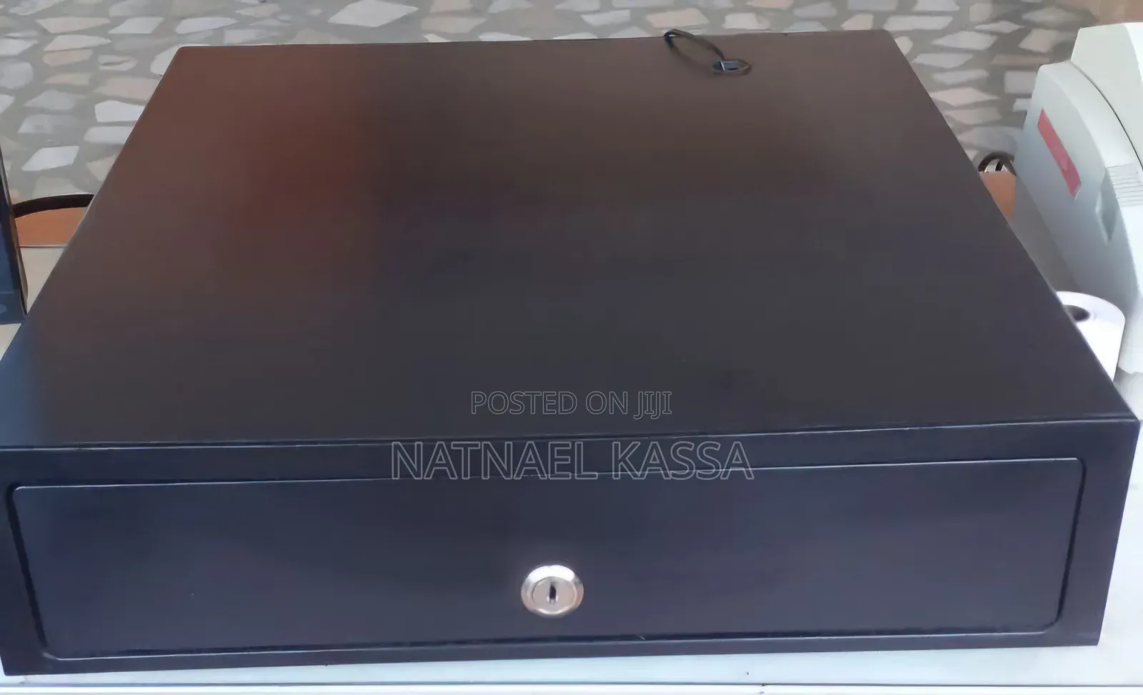 Cash Box (Cash Drawer) የገንዘብ ማስቀመጫ