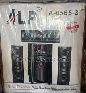 Alp Speaker 3.1 Channel Multi Media Speaker System