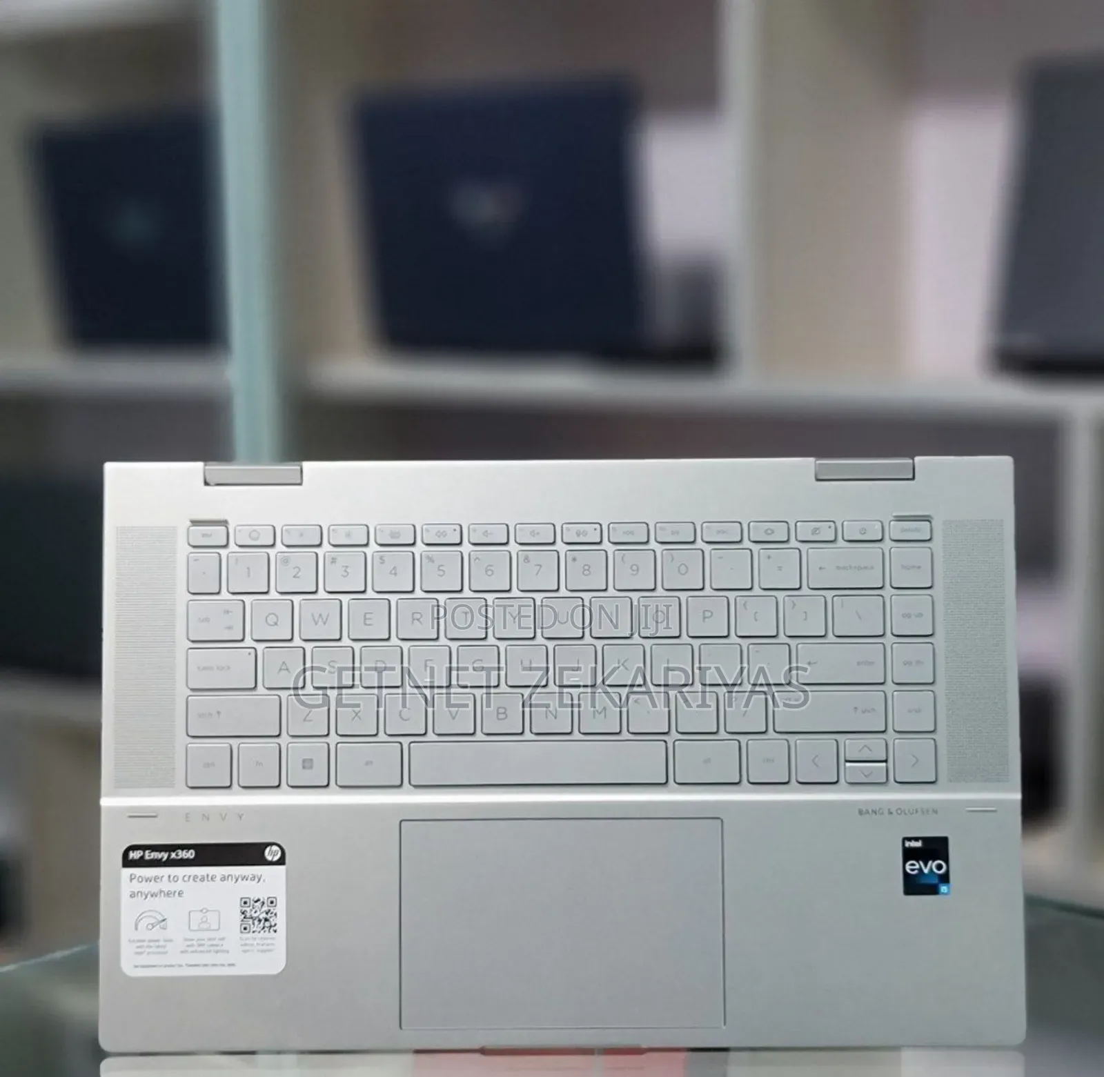 New Laptop HP Envy X360 16GB Intel Core I5 SSD 512GB