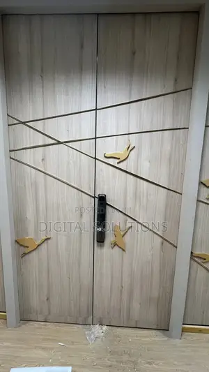 High Security Smart Door Lock