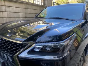 Lexus LX 570 AWD 2020 Black
