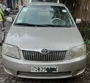 Toyota Corolla 2005 Silver