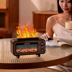 Vintage Fireplace Aroma Diffuser