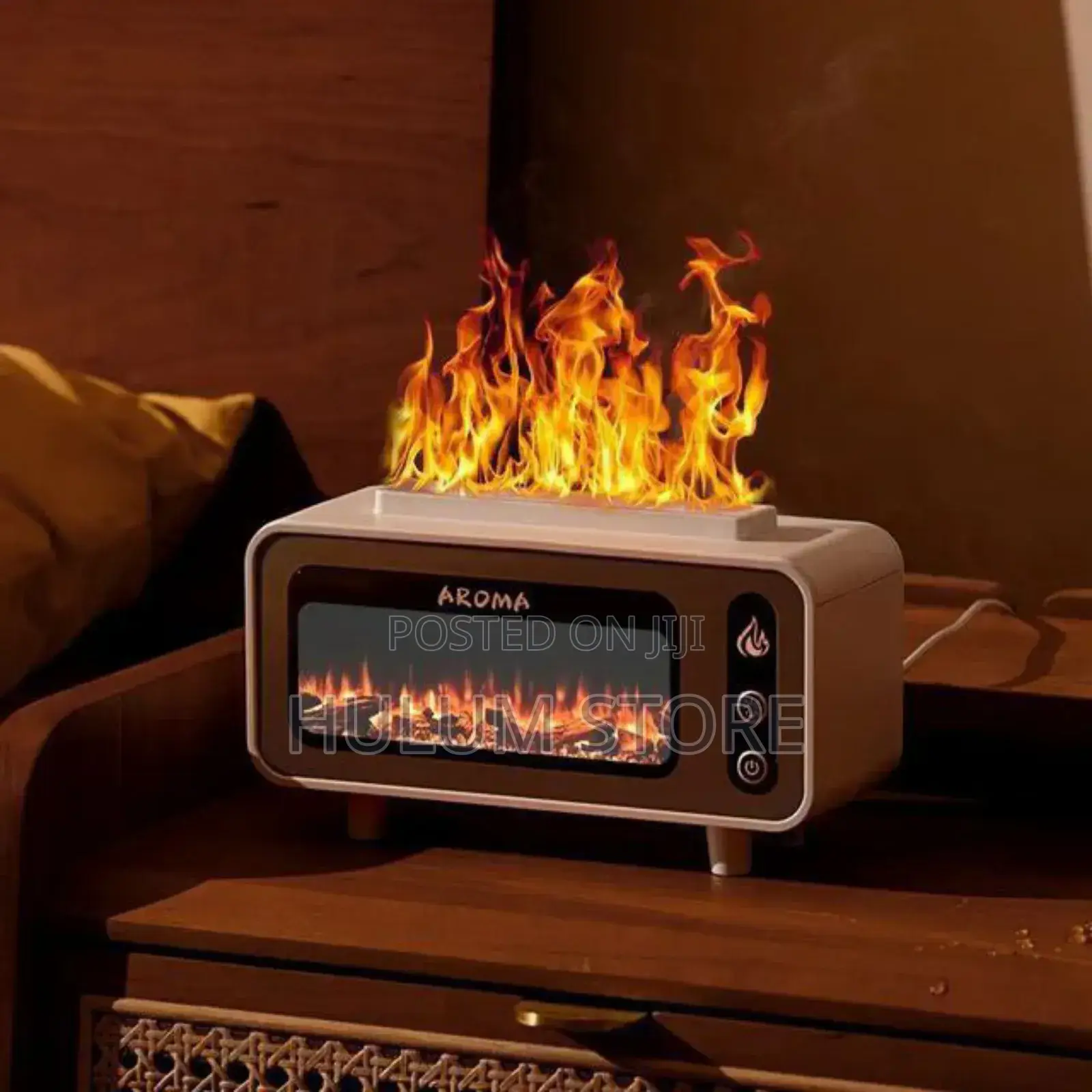 Vintage Fireplace Aroma Diffuser