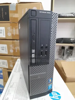 Desktop Computer Dell OptiPlex 3020 4GB Intel Core i5 HDD 500GB