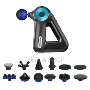 Muscle Massage Gun 9 Heads 9 Speed