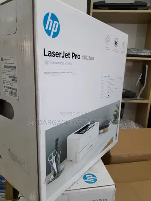 Hp Laser Jet Pro 4003dn Printer