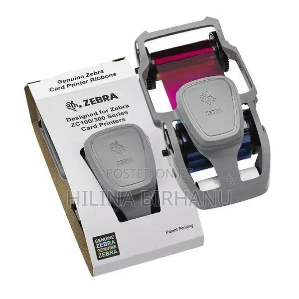 Zebra Ribbon