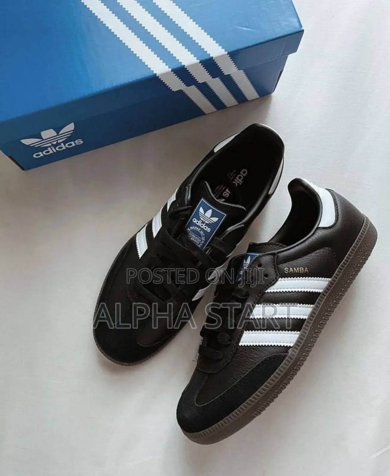 Adidas Samba Og ‘Black/White’ WMNS Shoes