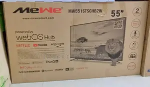 Mewe Tv 55 Inch Webos Hub Tv