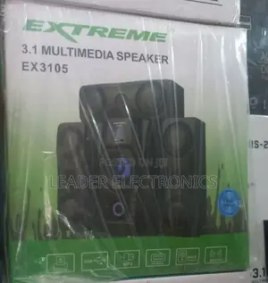 Extreme Speaker 3.1 Multiedia Speaker