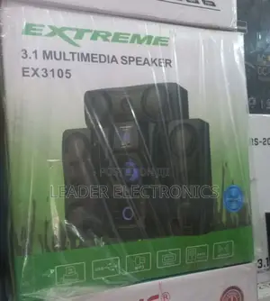 Extreme Speaker 3.1 Multiedia Speaker