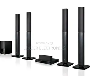Lg Speaker 5.1ch Multiedia Speaker
