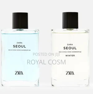 Zara Seoul and Seoul Winter Two in One Perfumes