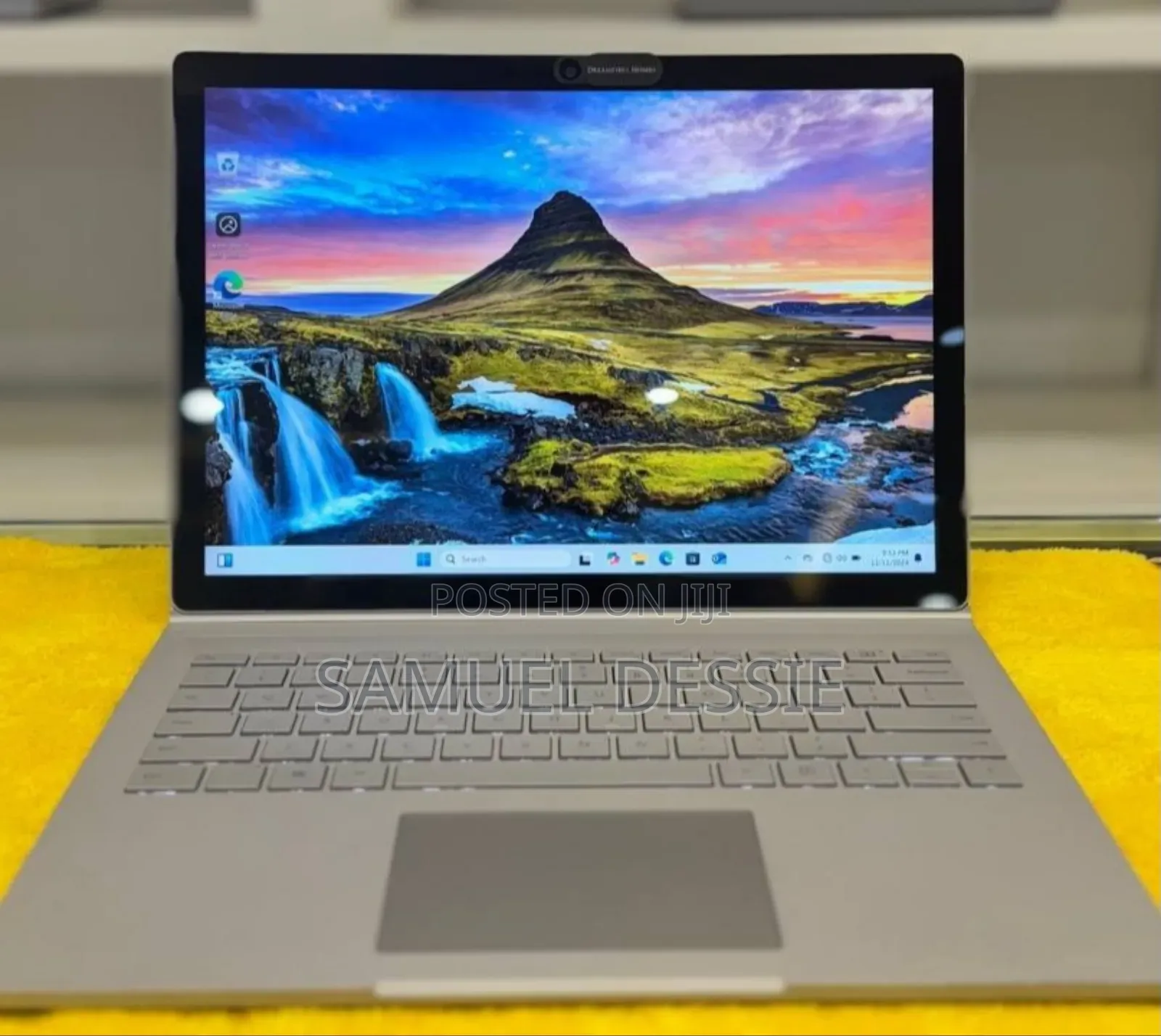 New Laptop Microsoft Surface Book 3 8GB Intel Core I5 SSD 256GB