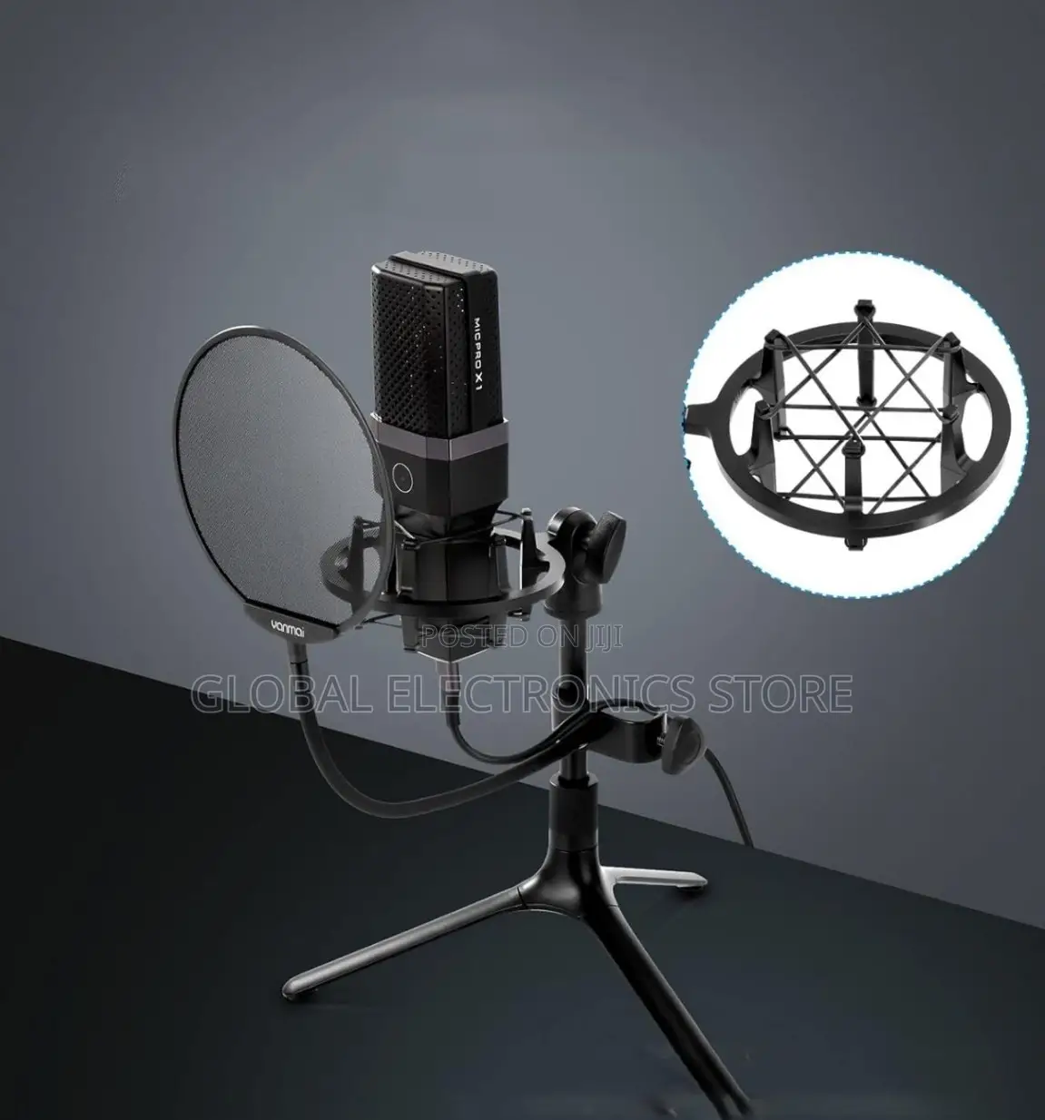 Computer Condenser Microphone (Adjustable )