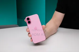 New Apple iPhone 16 128 GB Pink