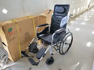 Multi-Function Full Recning Walking Aids禺wheelchair见ዊልቼር