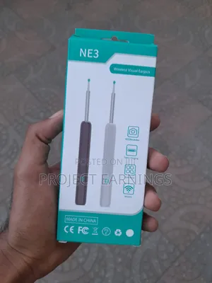 Smart Ear Wax Remover With Camera