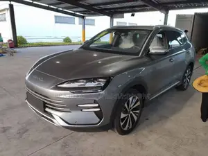 New BYD Song Plus 2024 Gray
