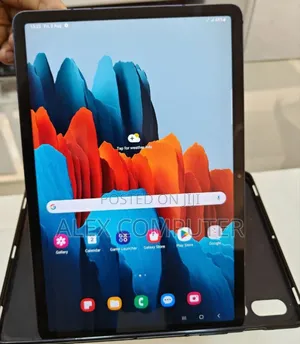 New Samsung Galaxy Tab S7 256 GB Black
