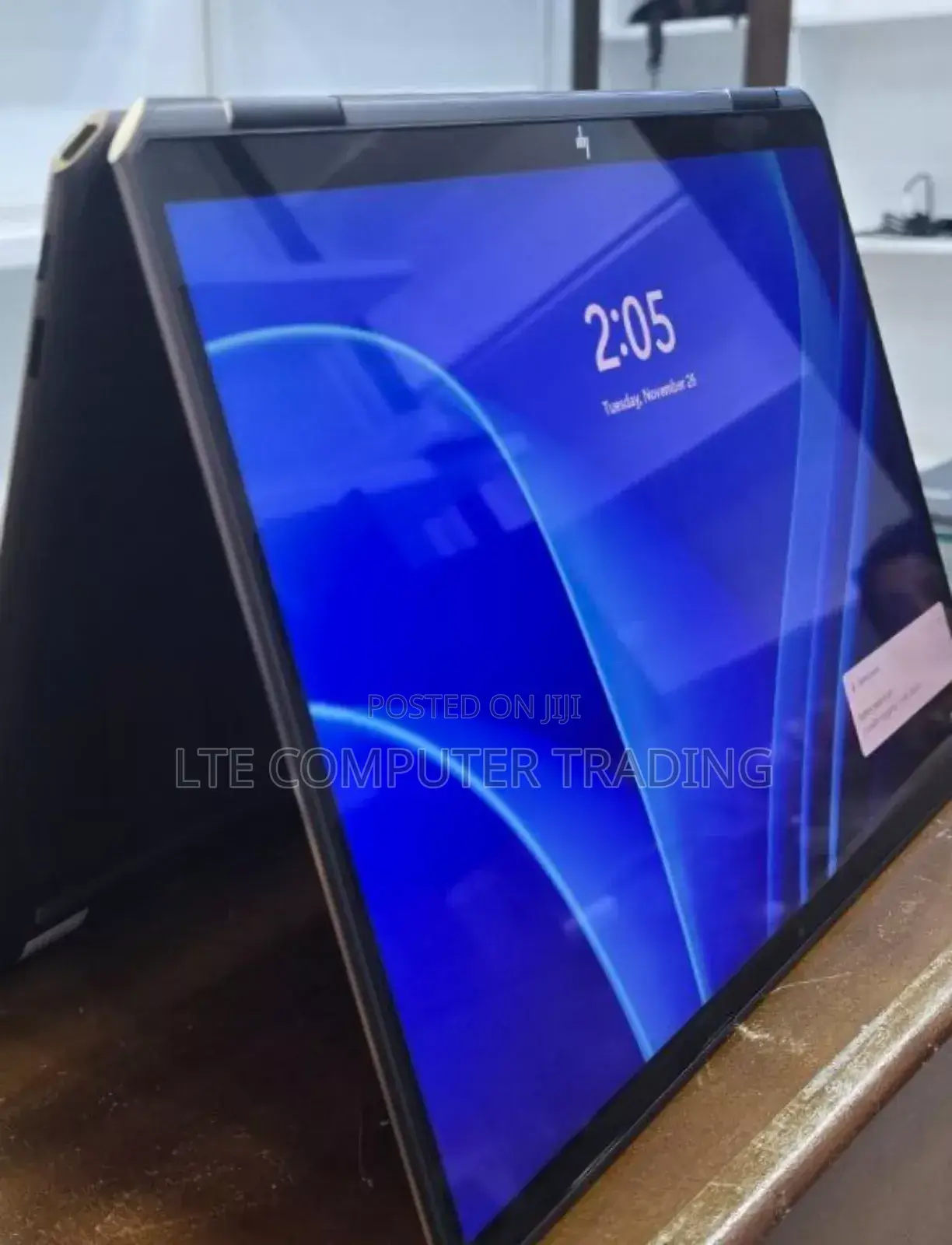 New Laptop HP Spectre X360 13 16GB Intel Core I7 SSD 2T