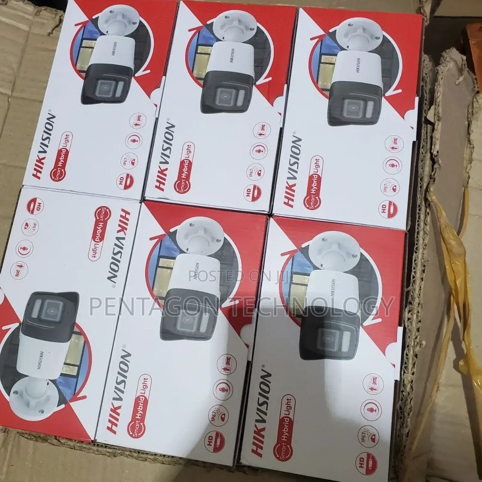 Hikvision Smart Hiybrid 2mp Ip Camera
