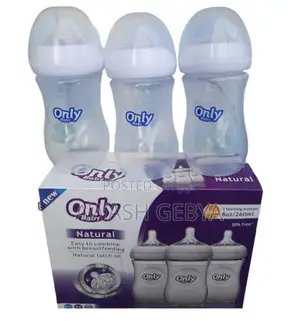3 Pc Only Baby Feeding Bottle