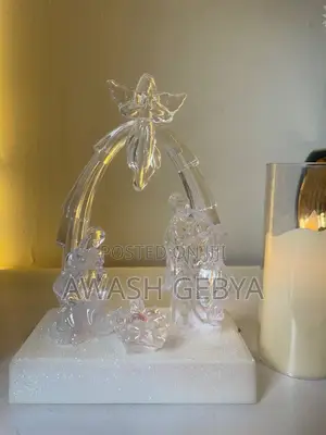 ለገና ስጦታ(Christmas Gift)Jesus Christ Xmas Light Decorations